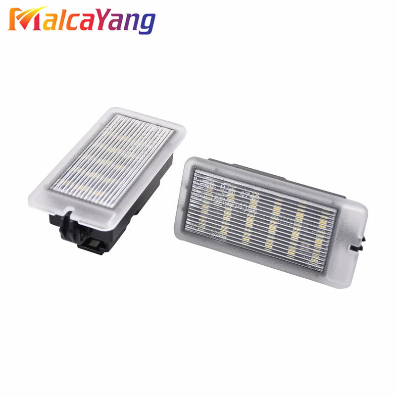 2 feux intérieurs LED pour coffre arrière