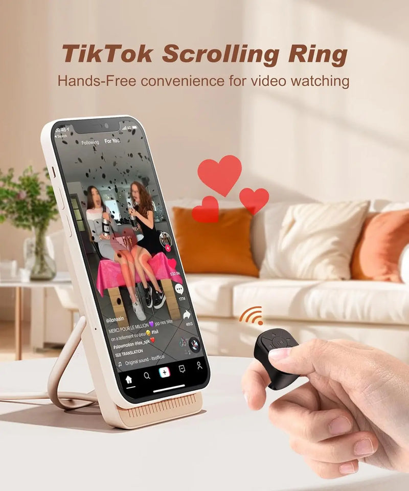 La télécommande Tiktok