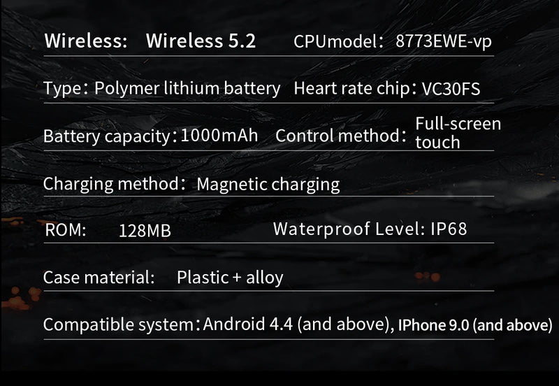 Smartwatch Y1 8gb Nível Máximo de Tecnologia - Frete Gratis
