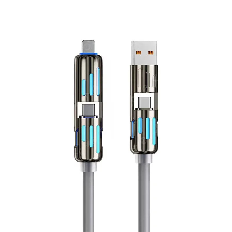 Câble de Charge rapide en Silicone USB