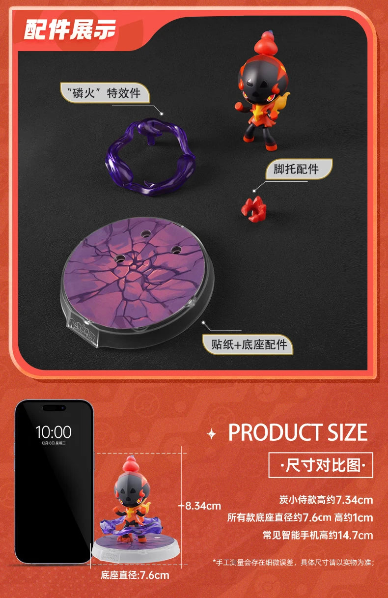 BLOKEES Original POKEMON blocs de construction Pikachu Charmander Psycanard Sprigatito Eevee Lucario Pokémon figurine jouets cadeau