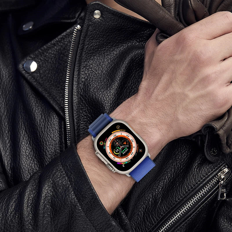 Protecteur d'écran pour Apple Watch, 46mm 45mm 44mm 40 41 42mm