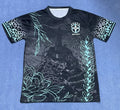 BRAZILS Brésil Football Shirt 2025 City Edition Hommes et Femmes Entraînement Football Chemise 3D Imprimé Séchage Rapide Respirant T-shirt