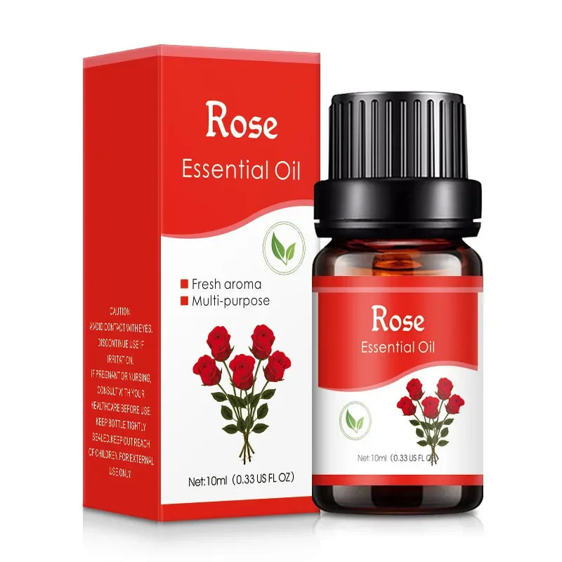 18 saveurs huiles essentielles pour diffuseur d'arôme humidificateur d'air maison soluble dans l'eau 10ml désodorisant parfums huile de parfum parfum