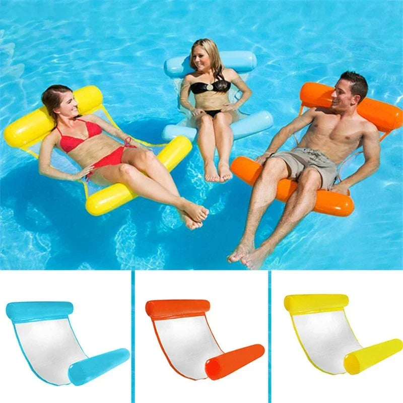 PVC été gonflable pliable flottant rangée piscine