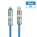 Câble de Charge rapide en Silicone USB