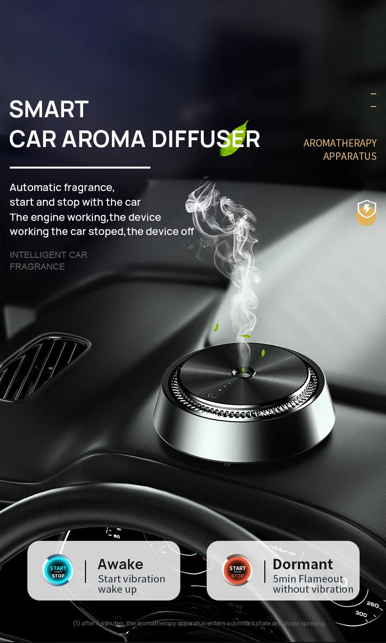 Diffuseur d'arôme électrique automatique
