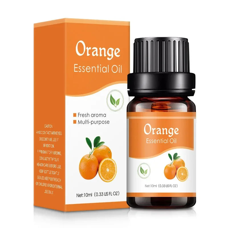18 saveurs huiles essentielles pour diffuseur d'arôme humidificateur d'air maison soluble dans l'eau 10ml désodorisant parfums huile de parfum parfum