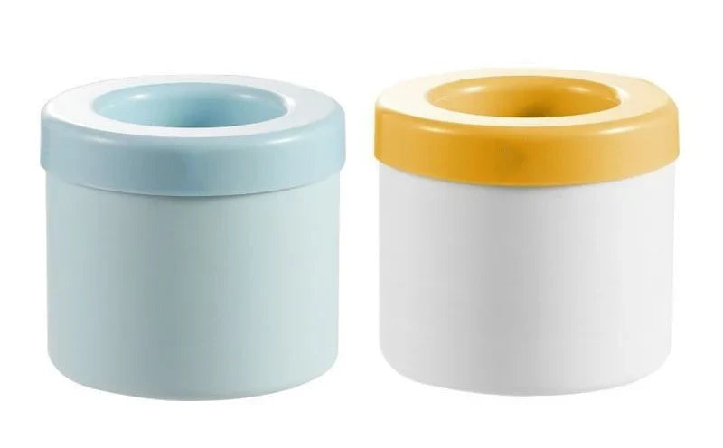 Moule à glaçons rond en Silicone