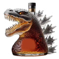 Bouteille de whisky requin drôle, tortue au doigt du milieu, carafe en verre, décoration de maison, bouteille de vin animale, jouet de Collection de statues