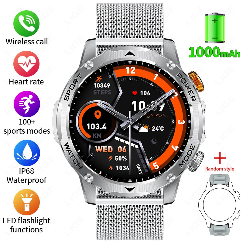Smartwatch Y1 8gb Nível Máximo de Tecnologia - Frete Gratis