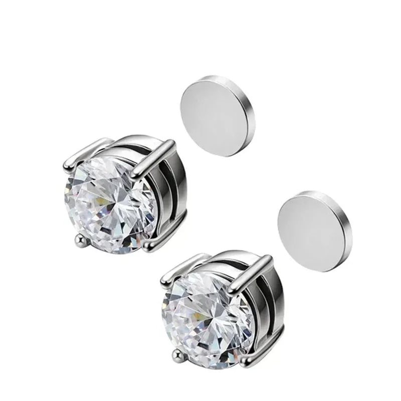 Ensemble de clous d'oreilles magnétiques