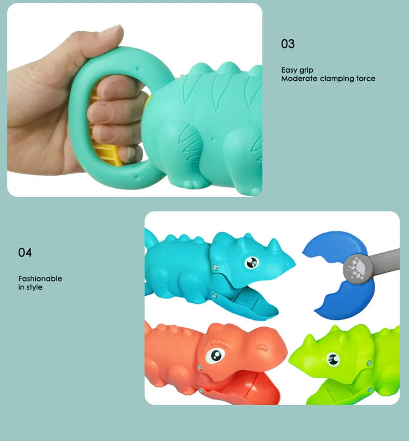 Pince à sable en plastique pour enfants jouets de plage d'été jouets d'extérieur pour enfants jouet à griffes pour jouer au sable jeux de neige d'hiver