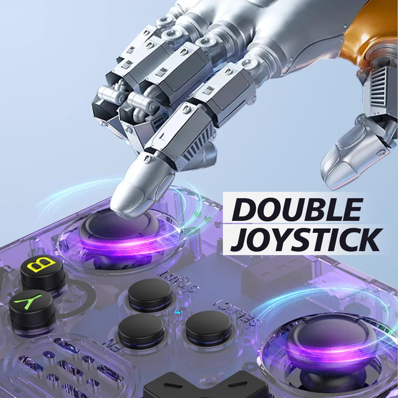 Console de jeu vidéo rétro portable