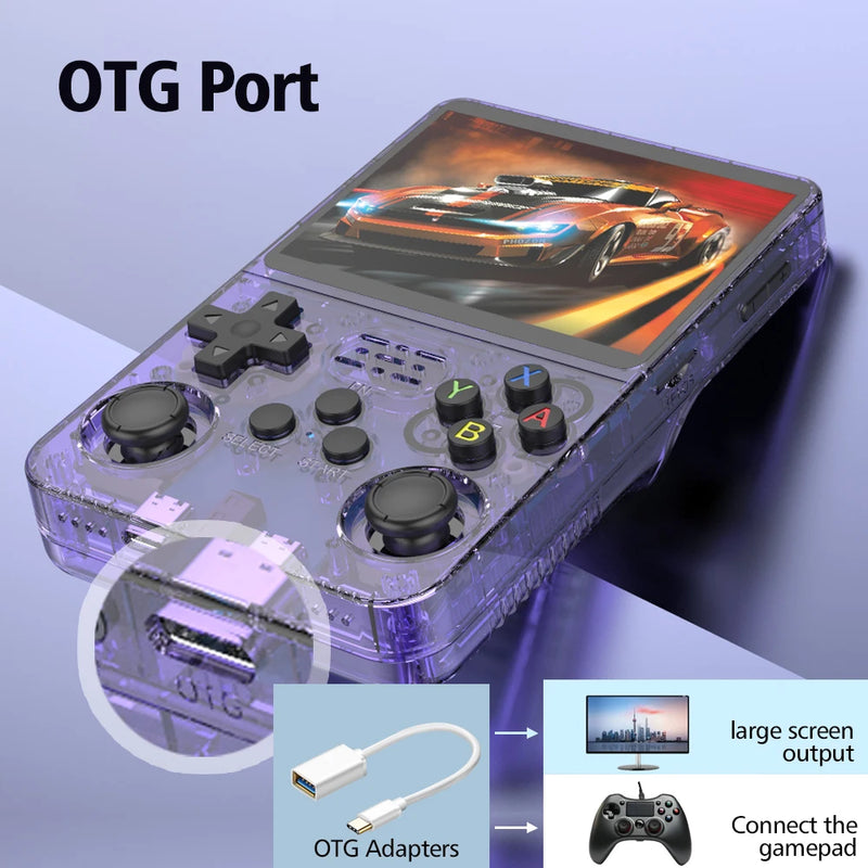 Console de jeu vidéo rétro portable
