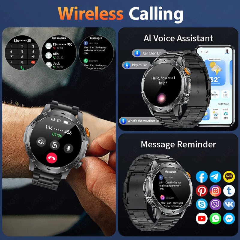 Smartwatch Y1 8gb Nível Máximo de Tecnologia - Frete Gratis