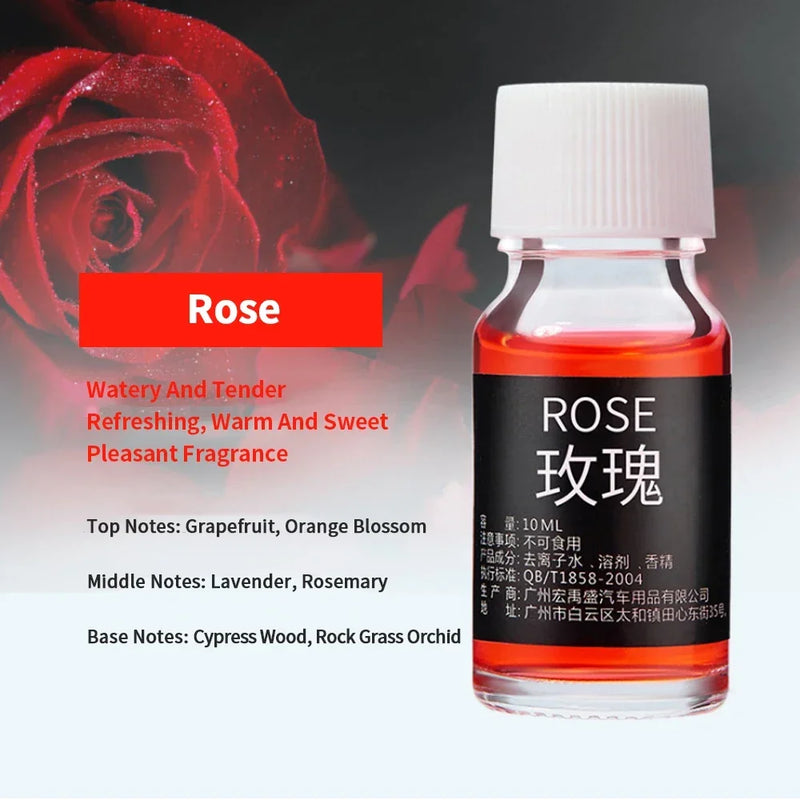 18 saveurs huiles essentielles pour diffuseur d'arôme humidificateur d'air maison soluble dans l'eau 10ml désodorisant parfums huile de parfum parfum