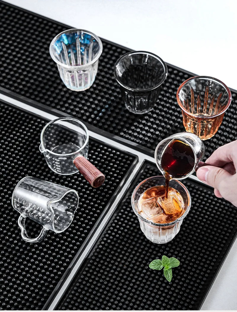 Tapis de bar en caoutchouc Tapis de service pour cafetière