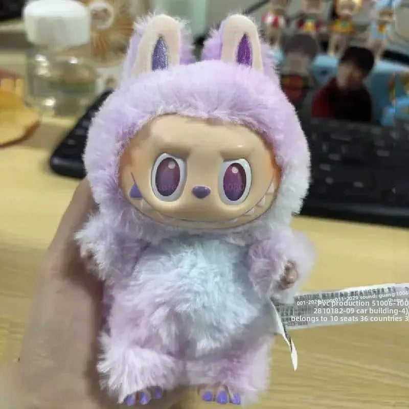 Labubu 3ème génération haute énergie vinyle peluche