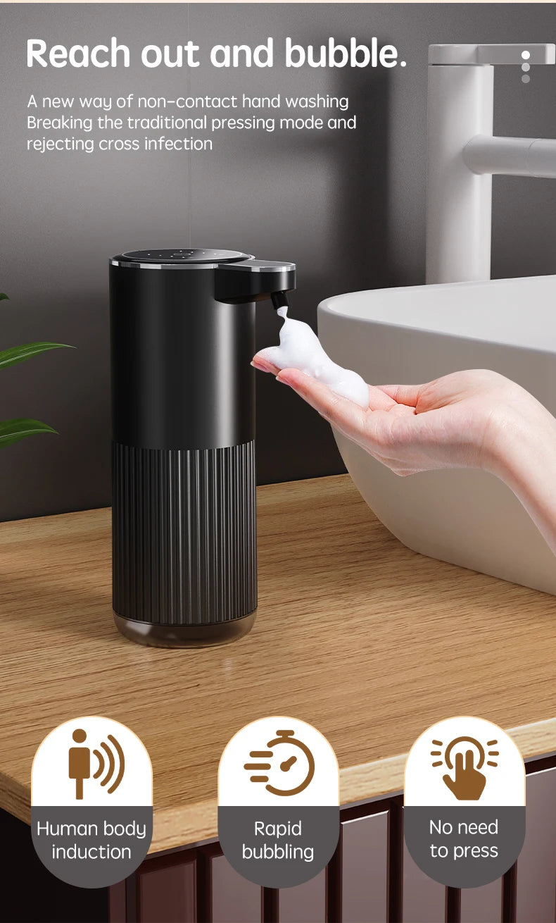 HQ distributeur automatique de savon accessoires- livraison gratuite