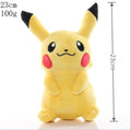 Pokemon Pikachu peluche poupée jouet Anime Kawaii écureuil Charmander Bulbasaur jouets en peluche dessin animé enfants anniversaire cadeau de noël