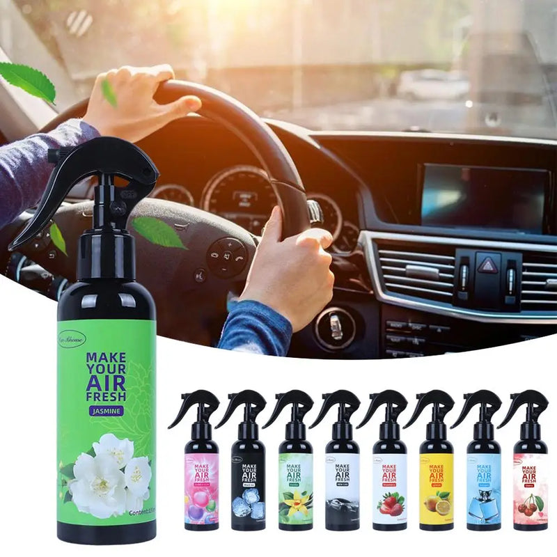 Spray d'élimination des odeurs de voiture