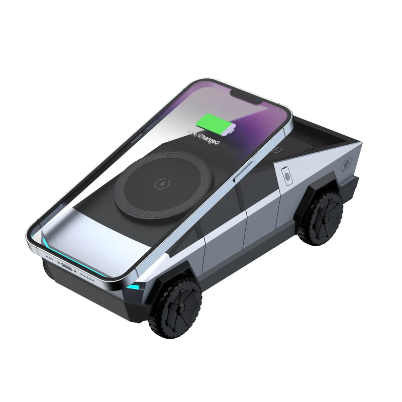 Station de recharge sans fil CyberDock 3 en 1- livraison gratuite