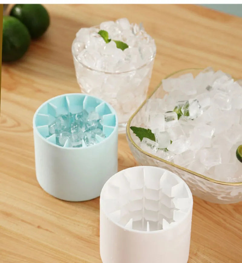 Moule à glaçons rond en Silicone