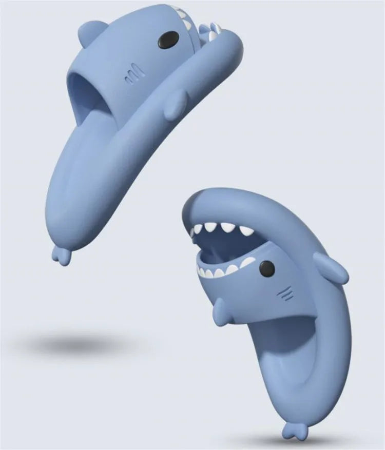 Pantoufles requin