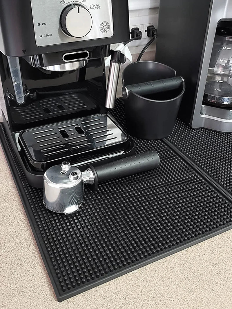 Tapis de bar en caoutchouc Tapis de service pour cafetière