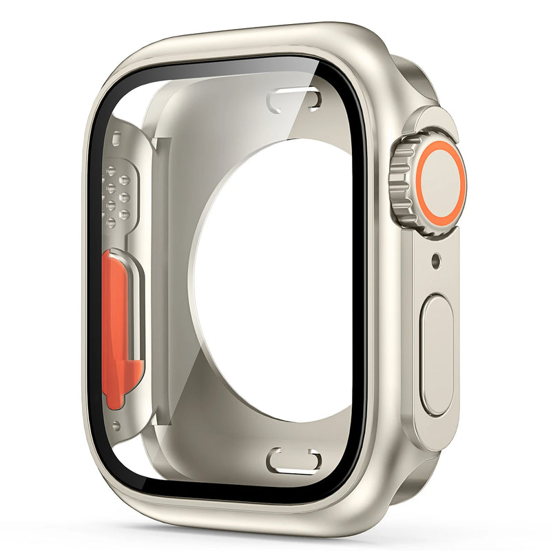 Protecteur d'écran pour Apple Watch, 46mm 45mm 44mm 40 41 42mm
