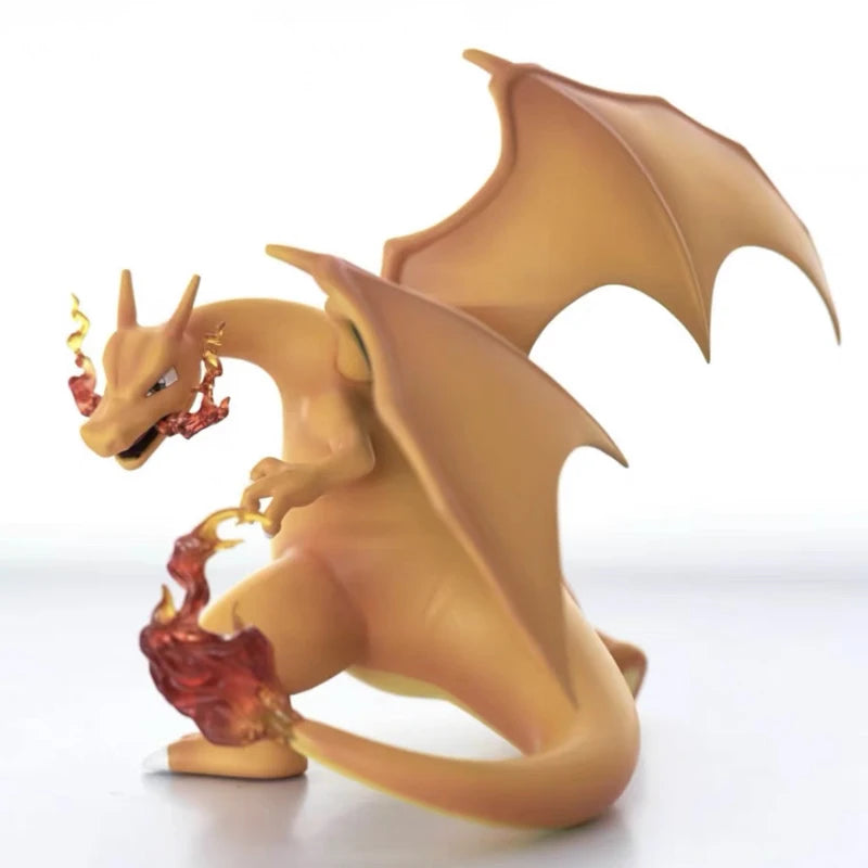 Figurines Pokemon Gk Charizard dinosaure de feu, modèle d'action en Pvc, Collection de bureau, poupée de décoration, jouet pour enfant, cadeau