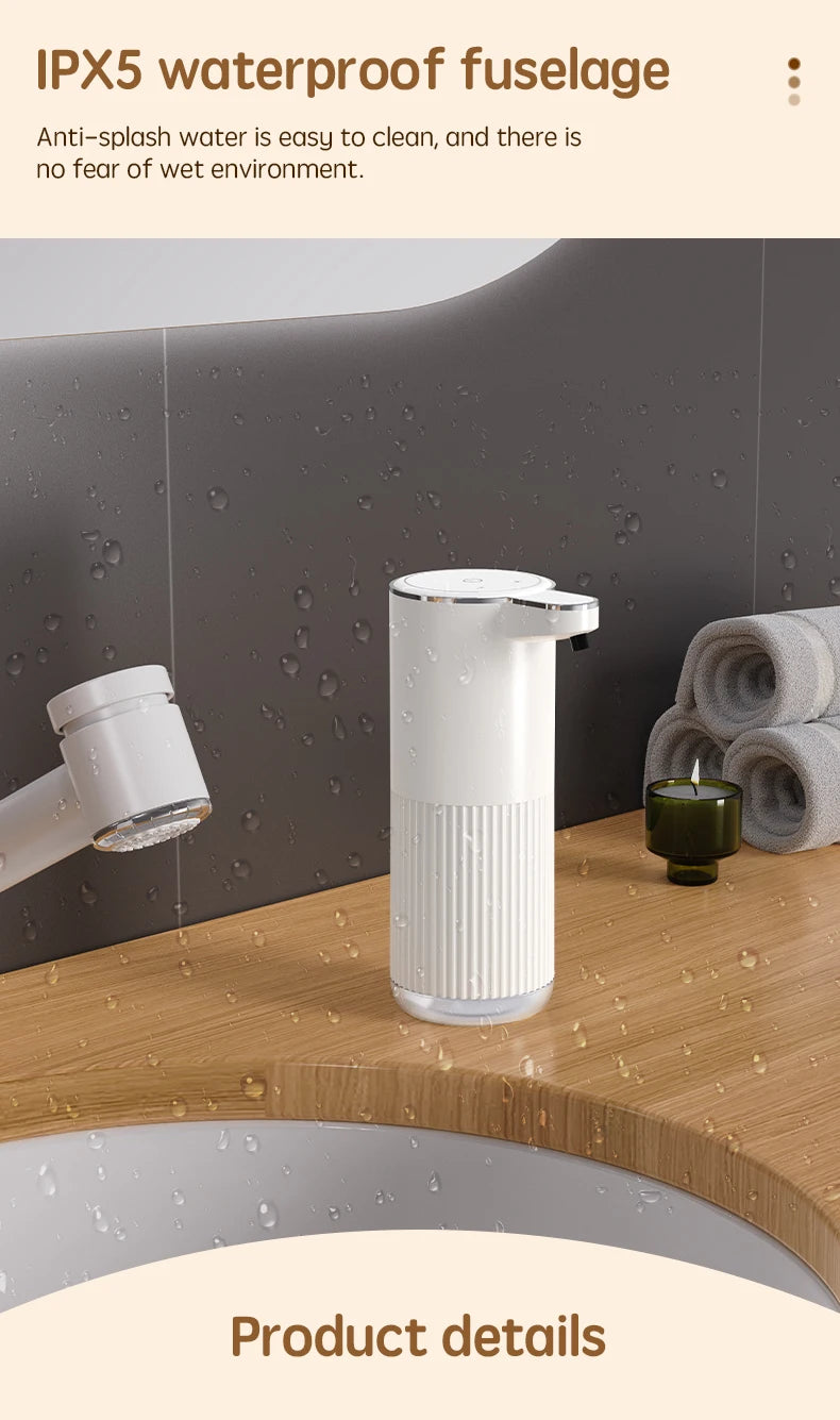 HQ distributeur automatique de savon accessoires- livraison gratuite