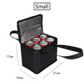 Sac isotherme Portable pour déjeuner, isolation pliante, sac de glace pour pique-nique, sac thermique pour aliments, porte-boissons, sacs isolés, sac de livraison de nourriture