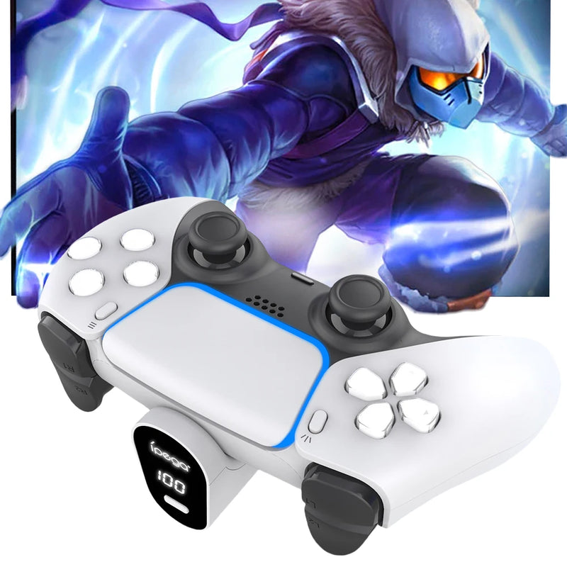Pour contrôleur PS5 2000mAh batterie externe batterie de charge rapide pour contrôleur PS5 Elite accessoires de jeu