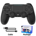 DATA FROG-Manette de jeu sans fil compatible Bluetooth, manette de jeu pour PS4