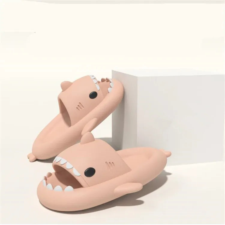Pantoufles requin