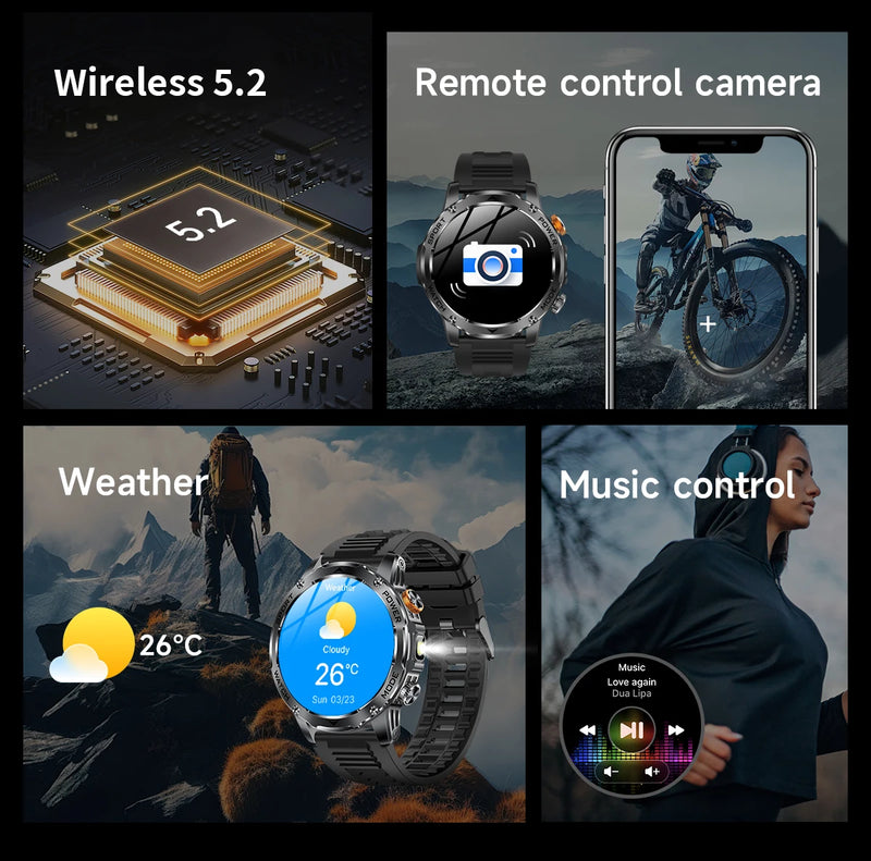 Smartwatch Y1 8gb Nível Máximo de Tecnologia - Frete Gratis