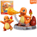 BLOKEES Original POKEMON blocs de construction Pikachu Charmander Psycanard Sprigatito Eevee Lucario Pokémon figurine jouets cadeau