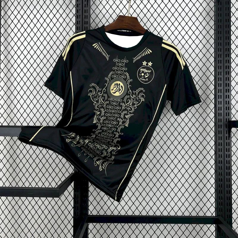 2025 nouveauté chemise de Football hommes T-shirt femmes algérie édition spéciale chemise ample séchage rapide T-shirt à manches courtes