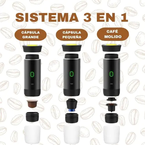 Cafetière Portable 3 en 1 (Annonce Privée U3159105)
